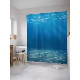 Шторка-занавеска для ванной JOYARTY