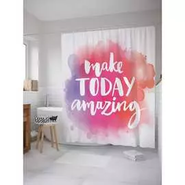 Шторка-занавеска для ванной JOYARTY