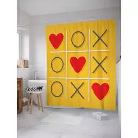 Шторка-занавеска для ванной JOYARTY