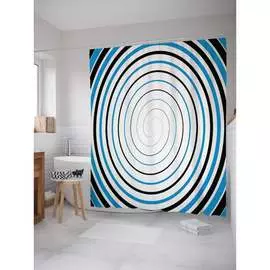 Шторка-занавеска для ванной JOYARTY