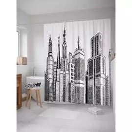 Шторка-занавеска для ванной JOYARTY