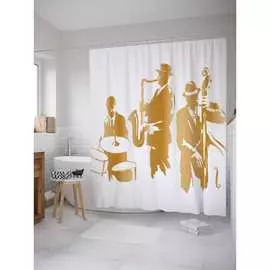 Шторка-занавеска для ванной JOYARTY