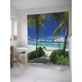 Шторка-занавеска для ванной JOYARTY