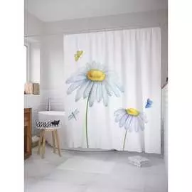 Шторка-занавеска для ванной JOYARTY