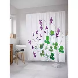 Шторка-занавеска для ванной JOYARTY