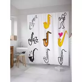 Шторка-занавеска для ванной JOYARTY