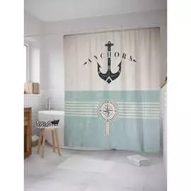 Шторка-занавеска для ванной JOYARTY