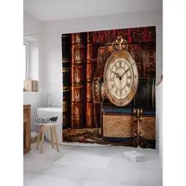 Шторка-занавеска для ванной JOYARTY