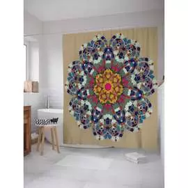 Шторка-занавеска для ванной JOYARTY