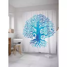 Шторка-занавеска для ванной JOYARTY