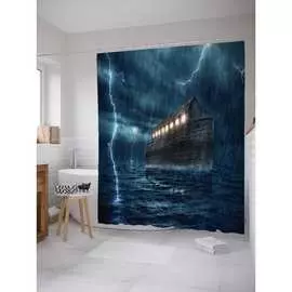 Шторка-занавеска для ванной JOYARTY