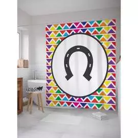 Шторка-занавеска для ванной JOYARTY