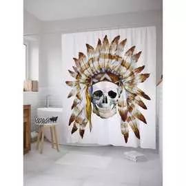 Шторка-занавеска для ванной JOYARTY