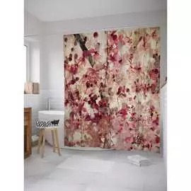 Шторка-занавеска для ванной JOYARTY