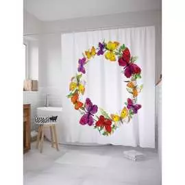 Шторка-занавеска для ванной JOYARTY