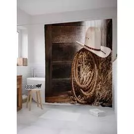 Шторка-занавеска для ванной JOYARTY