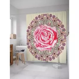 Шторка-занавеска для ванной JOYARTY