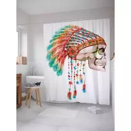 Шторка-занавеска для ванной JOYARTY