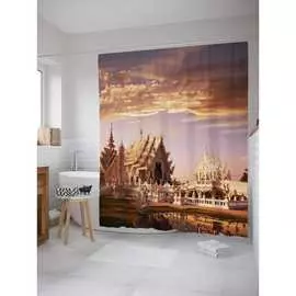 Шторка-занавеска для ванной JOYARTY