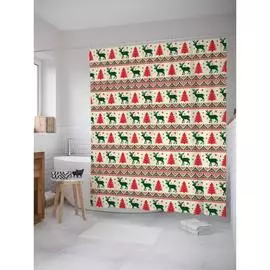 Шторка-занавеска для ванной JOYARTY