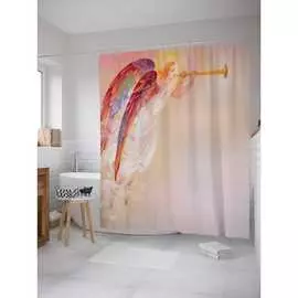 Шторка-занавеска для ванной JOYARTY