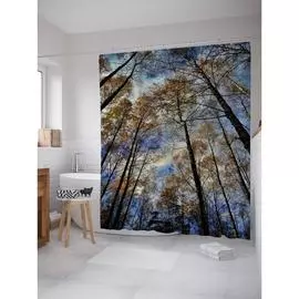 Шторка-занавеска для ванной JOYARTY