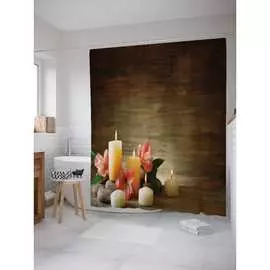 Шторка-занавеска для ванной JOYARTY