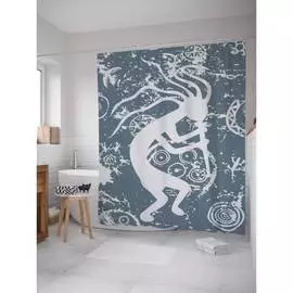 Шторка-занавеска для ванной JOYARTY