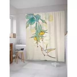 Шторка-занавеска для ванной JOYARTY