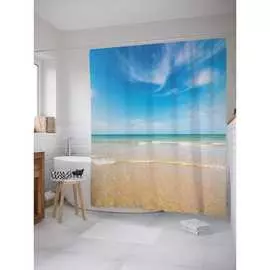 Шторка-занавеска для ванной JOYARTY