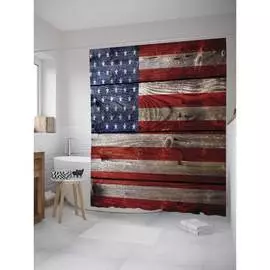 Шторка-занавеска для ванной JOYARTY