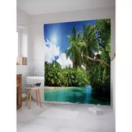 Шторка-занавеска для ванной JOYARTY