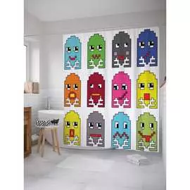 Шторка-занавеска для ванной JOYARTY