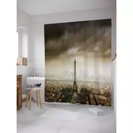 Шторка-занавеска для ванной JOYARTY