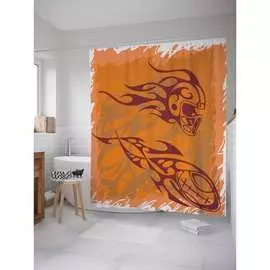 Шторка-занавеска для ванной JOYARTY