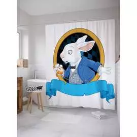 Шторка-занавеска для ванной JOYARTY