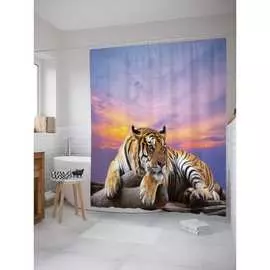 Шторка-занавеска для ванной JOYARTY