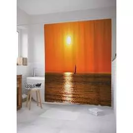 Шторка-занавеска для ванной JOYARTY