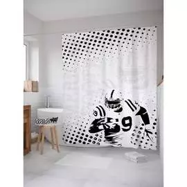 Шторка-занавеска для ванной JOYARTY