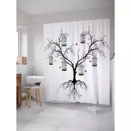 Шторка-занавеска для ванной JOYARTY