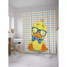 Шторка-занавеска для ванной JOYARTY