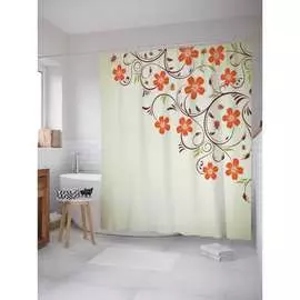 Шторка-занавеска для ванной JOYARTY