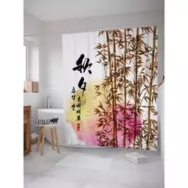 Шторка-занавеска для ванной JOYARTY