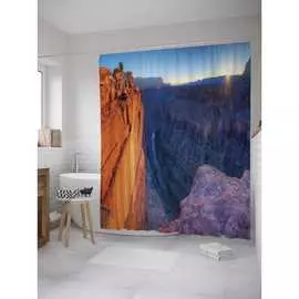 Шторка-занавеска для ванной JOYARTY