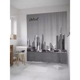 Шторка-занавеска для ванной JOYARTY