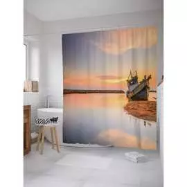 Шторка-занавеска для ванной JOYARTY