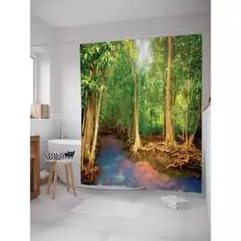 Шторка-занавеска для ванной JOYARTY