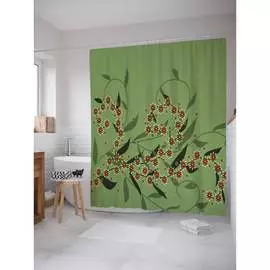 Шторка-занавеска для ванной JOYARTY