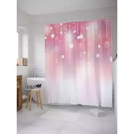 Шторка-занавеска для ванной JOYARTY