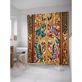 Шторка-занавеска для ванной JOYARTY